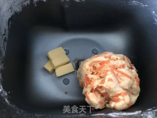 Carrot Bean Paste Meal Bun recipe