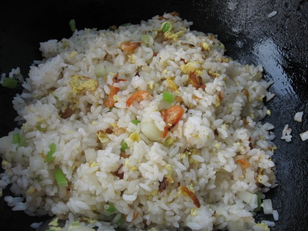 Egg Fried Rice recipe