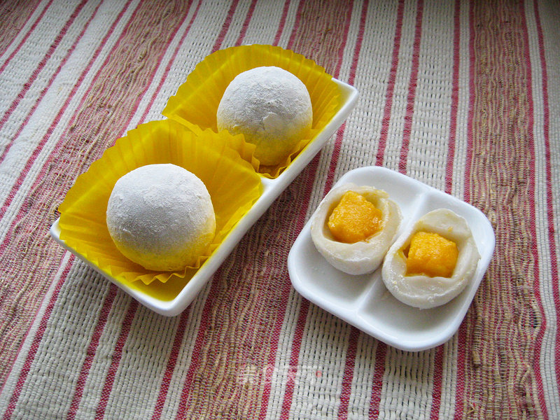 Mango Sticky Rice Cake recipe