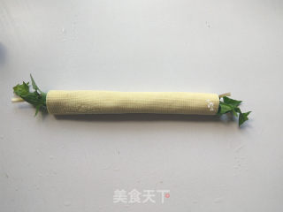 #春食野菜香#dandelion Vegetable Roll recipe