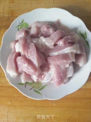 Fried Pork with Fish Flavor recipe