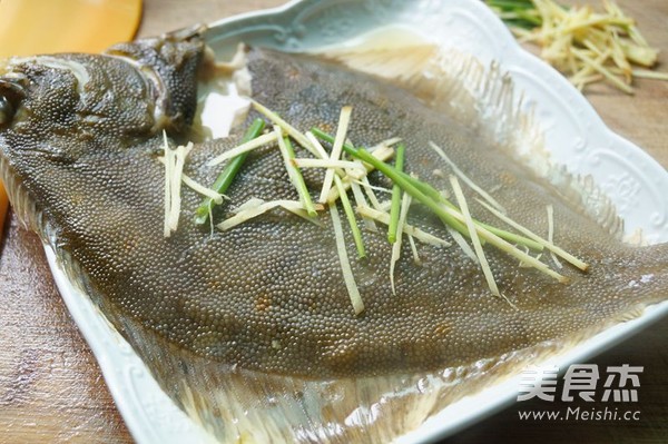 Steamed Halibut recipe