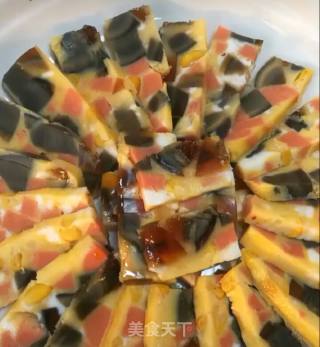 Color Steamed Double Eggs recipe