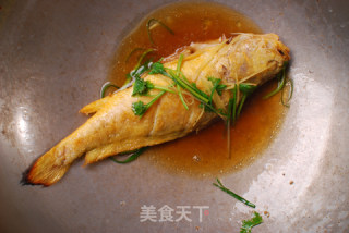 Fried Yellow Croaker recipe