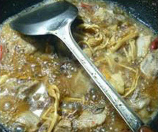 Braised Pork Ribs with Bamboo Shoots recipe