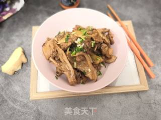 Braised Duck with Capers recipe