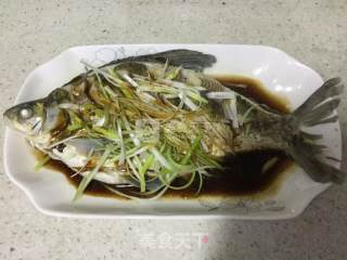 Steamed Wuchang Fish recipe