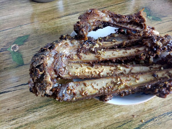 Microwave Grilled Lamb Chops recipe