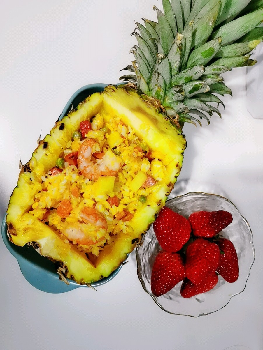 Pineapple Rice recipe