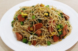 Home-cooked Fried Noodles recipe