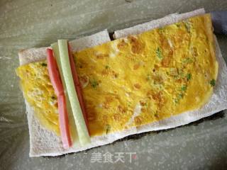 Bread and Egg Rolls recipe