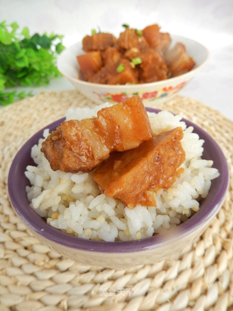 Braised Pork with Taro recipe