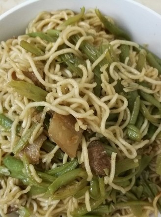 Simple and Easy to Learn Less Oil Version of Braised Noodles recipe