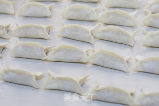 Rice Cooker Making Potstickers——mushroom Pork Potstickers recipe