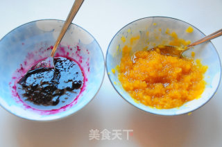 Blueberry Orange Yam recipe