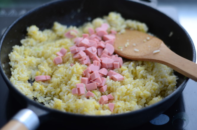 Golden Egg Fried Rice recipe