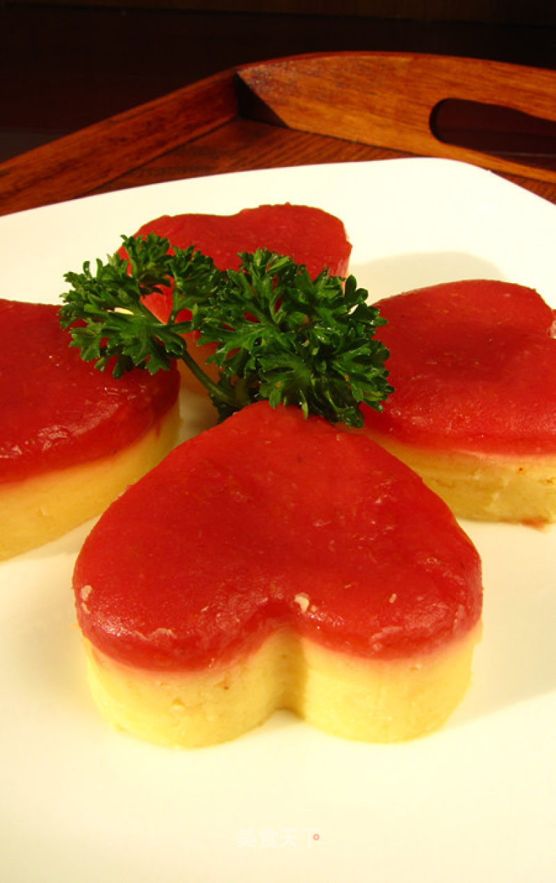 Hawthorn Yam Cake recipe