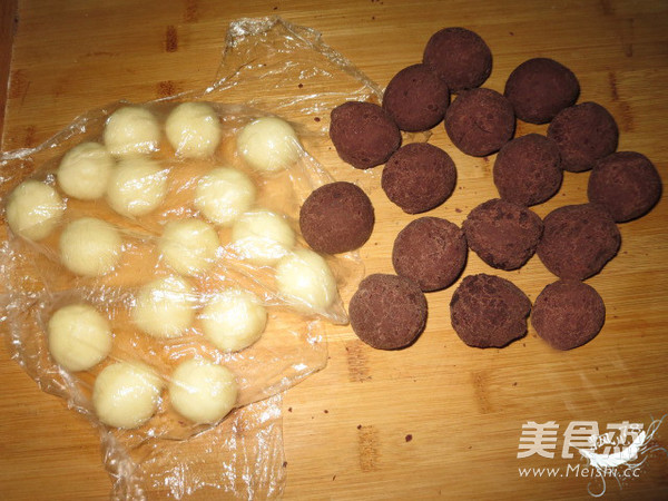 Red Bean Paste Snowy Mooncake recipe