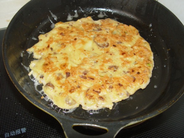 Shredded Potato Pancakes recipe