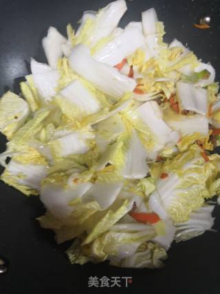 Stir-fried Baby Vegetables with Carrots recipe