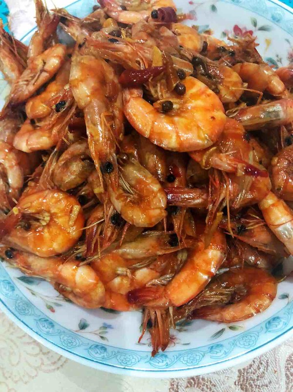 Spicy Shrimp recipe