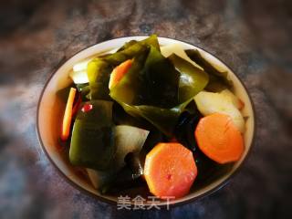 Potato Chips Stewed Kelp recipe