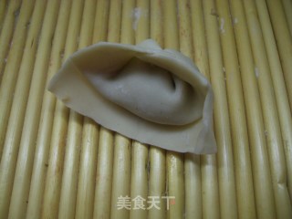 Wild Vegetable Meat Wonton recipe