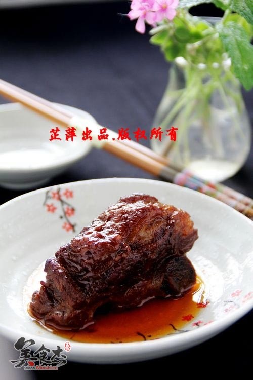 Pan-fried Pork Ribs recipe