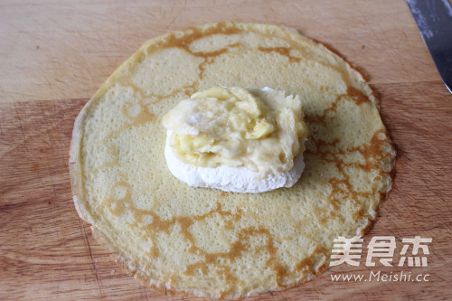 Durian Pancake recipe