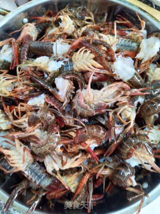 Spicy Crayfish recipe