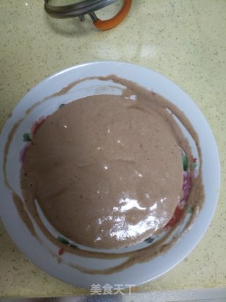 Cocoa Cotton Cake recipe
