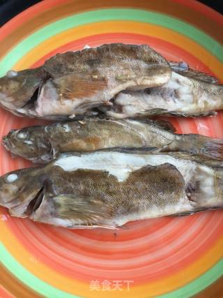 Steamed Wild Sea Fish recipe