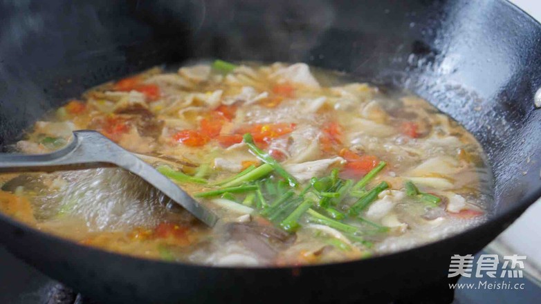 Shantang Mushroom Fresh Soup recipe