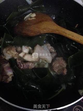 Beef Seaweed Soup recipe