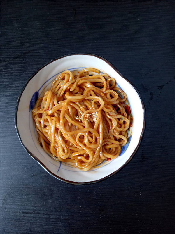 Spicy Dry Noodles recipe