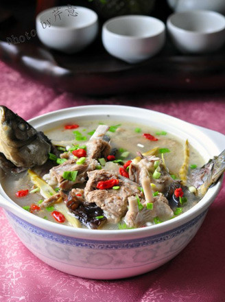 Lamb Chops and Carp Soup recipe