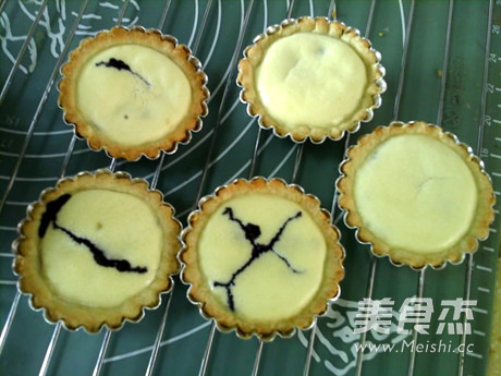 Blueberry Cheese Tart recipe