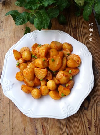 Korean Style Potatoes recipe