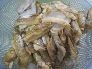 Stir-fried Razor Clams recipe