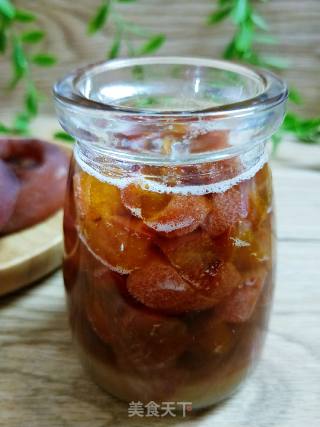 Honey Soaked Persimmons recipe