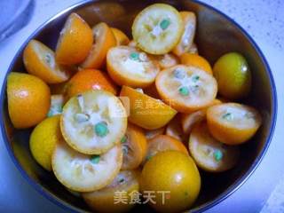 Honey Kumquat Sauce recipe