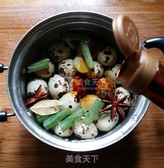 Spiced Quail Eggs recipe