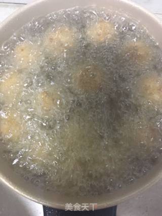 Fried Tofu Meatballs recipe