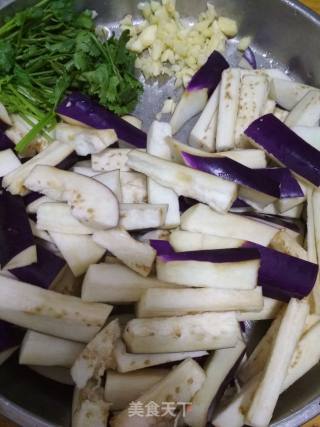 Garlic Eggplant recipe