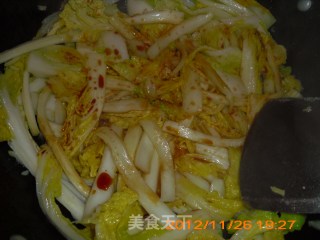 Vinegar Cabbage recipe