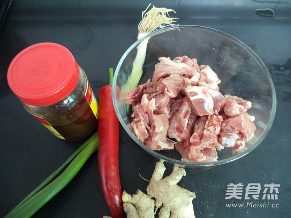 Pork Ribs with Sour Plum Sauce recipe