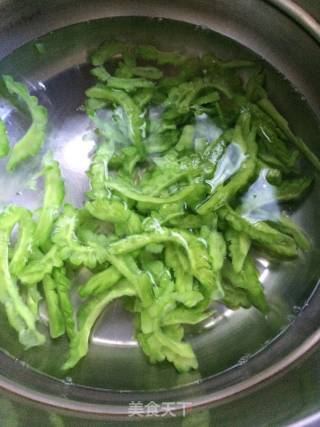Cold Bitter Gourd recipe