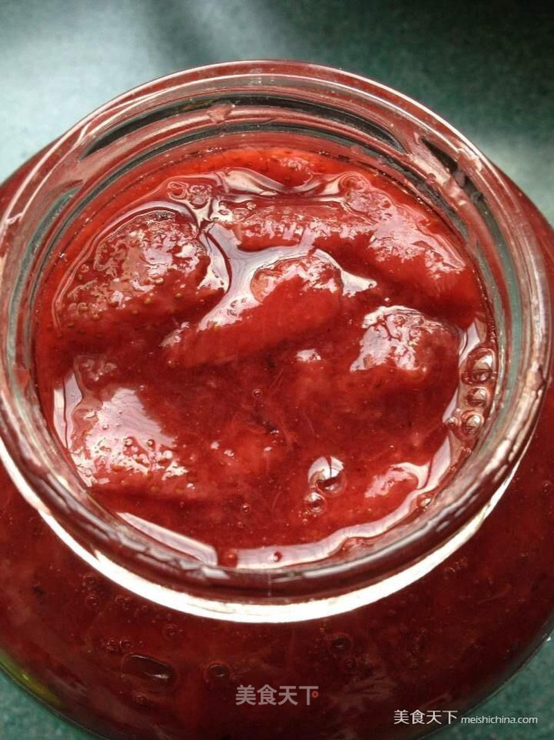 Strawberry Jam recipe