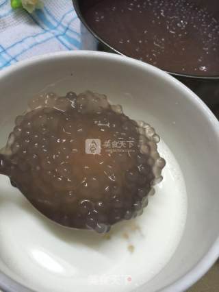 Papaya Coconut Sago recipe