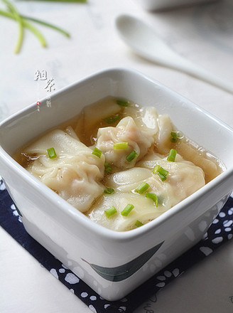 Shrimp Wontons recipe